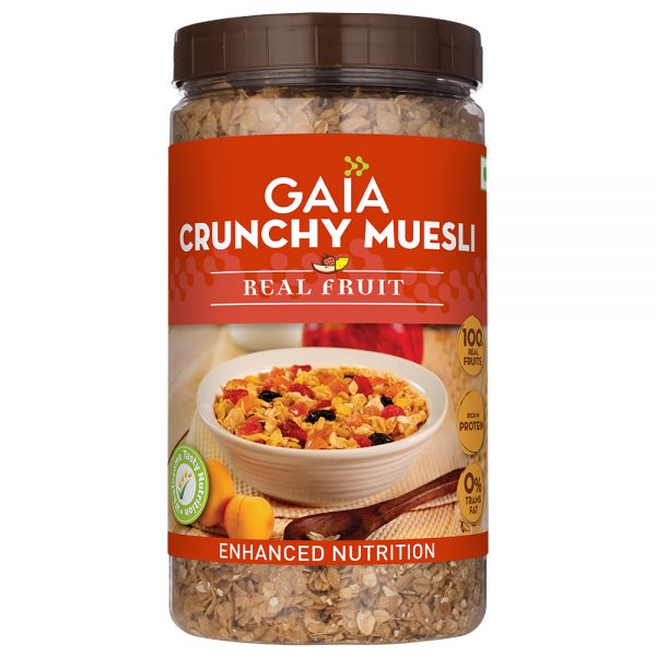 Muesli Diet LowCalorie Breakfast Cereal by GaiaGoodHealth🌍