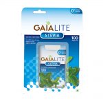 Gaia Stevia 100 Tablets Front