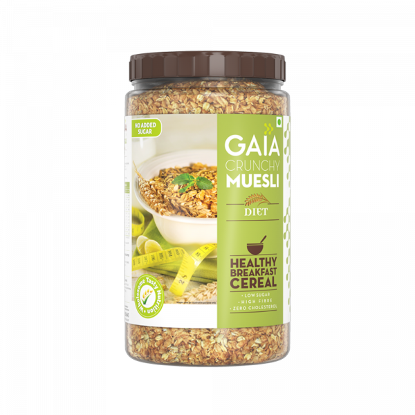 Muesli Diet LowCalorie Breakfast Cereal by GaiaGoodHealth🌍