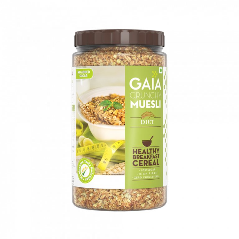 Gaia Crunchy Strawberry Muesli Breakfast Cereals GaiaGoodHealth🌍