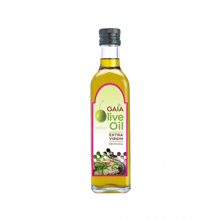 Gaia Extra Virgin Olive Oil An Intense Flavored Kitchen Essential
