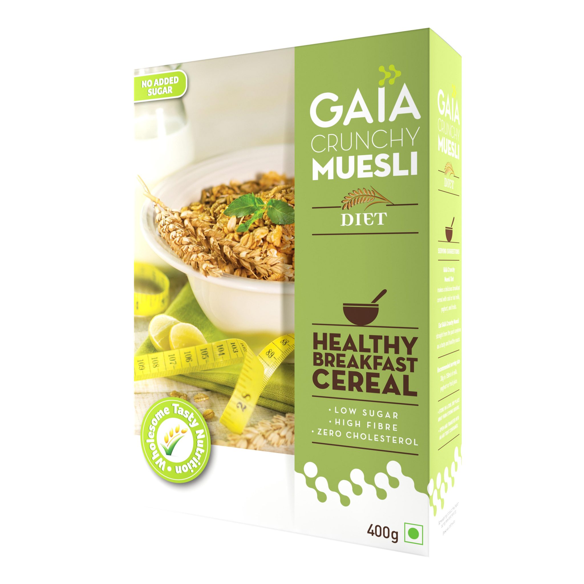 Muesli Diet LowCalorie Breakfast Cereal by GaiaGoodHealth🌍