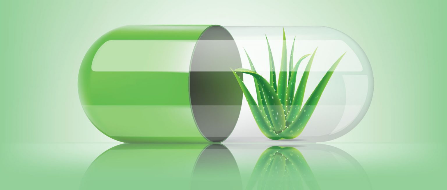 Aloe vera capsules health benefits and why is taking aloe vera