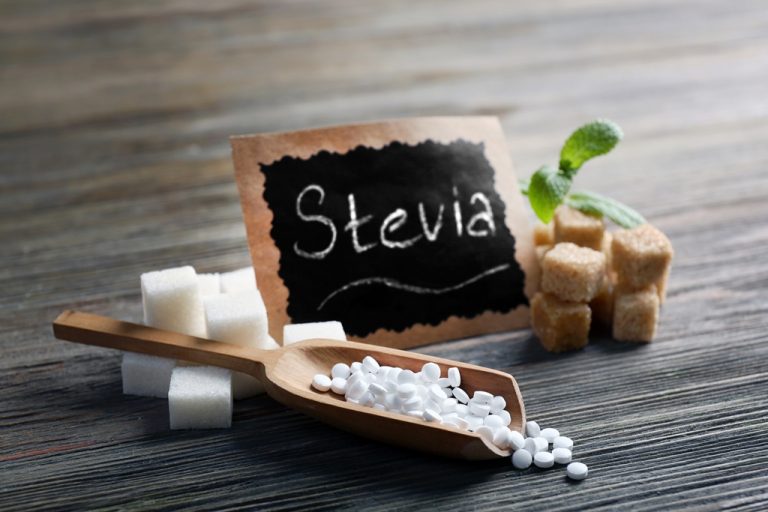 Is stevia healthier than sugar? Learn about the health benefits of stevia.