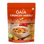 Gaia Real Fruit Muesli 375gm front