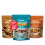 Gaia muesli 375 pack of 3