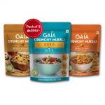 Gaia muesli 375 pack of 3